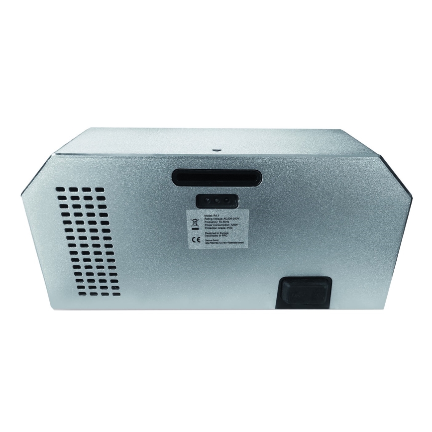 EcoStep 10305 - Asciugamani ad aria R4.1 720W/230V argento