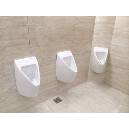 EcoStep 30011 - Urinale senza acqua P1.1 ceramica/bianco
