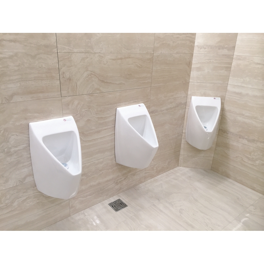 EcoStep 30011 - Urinale senza acqua P1.1 ceramica/bianco