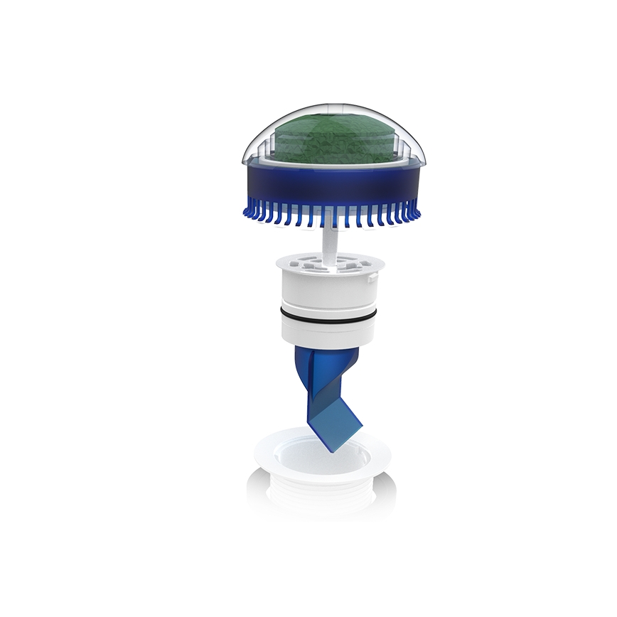 EcoStep 30011 - Urinale senza acqua P1.1 ceramica/bianco