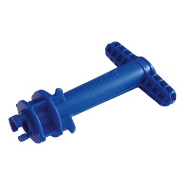EcoStep 30043 - Chiave di servizio in plastica per valvola P1 con manico allungato