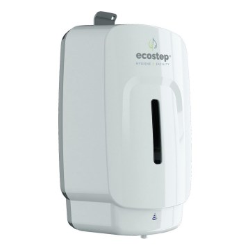 EcoStep 50051 - Dispenser per sapone senza contatto S3 1000 ml 4xAA bianco