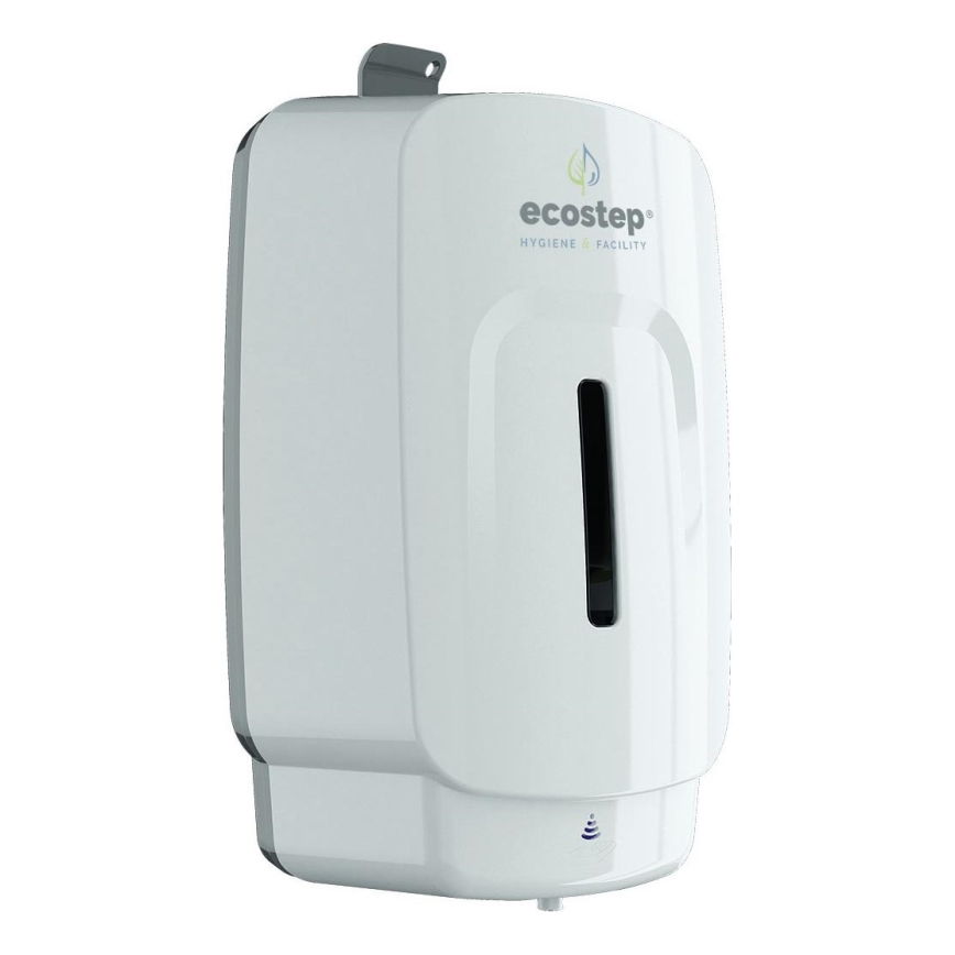 EcoStep 50051 - Dispenser per sapone senza contatto S3 1000 ml 4xAA bianco