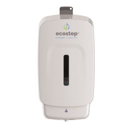 EcoStep 50051 - Dispenser per sapone senza contatto S3 1000 ml 4xAA bianco