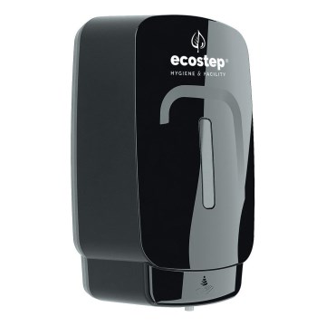 EcoStep 50052 - Dispenser di sapone senza contatto S3 1000 ml 4xAA nero