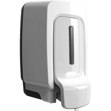 EcoStep 50061 - Dispenser per disinfettante D4 500 ml bianco