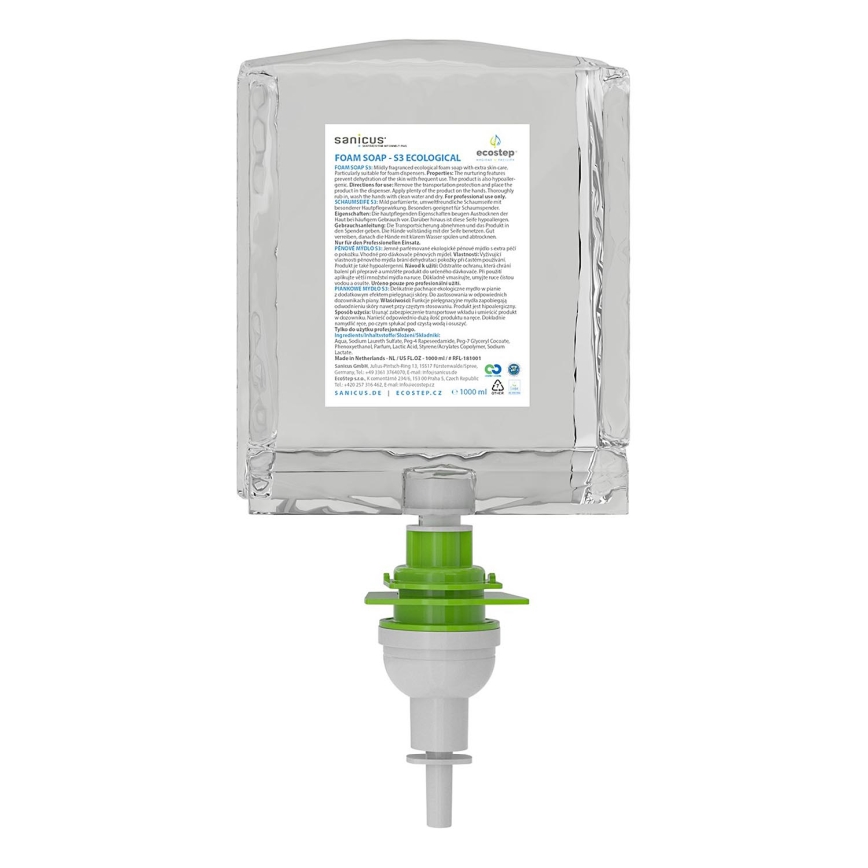 EcoStep 50150 - Sapone schiumogeno S3/S2 1000 ml