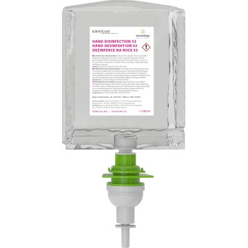 EcoStep 50170 - Disinfettante schiumogeno senza alcol S3/S2 1000 ml