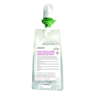 EcoStep 50180 - Disinfettante schiumogeno per sedili del WC D4 500 ml