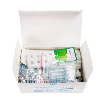 ECOTEST RAPID - Test rapido antigene per COVID-19, confezione 20pz