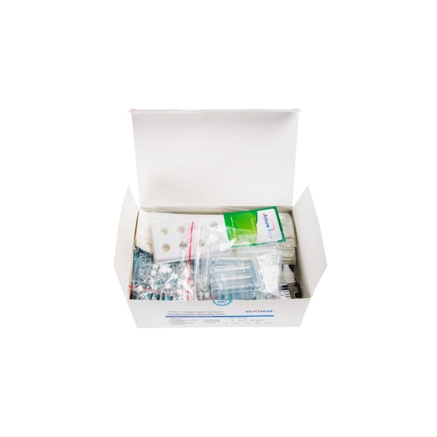 ECOTEST RAPID - Test rapido antigene per COVID-19, confezione 20pz
