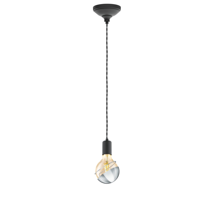 Eglo 11907 - Calotta sferica decorativa per lampadina G95 cromo lucido