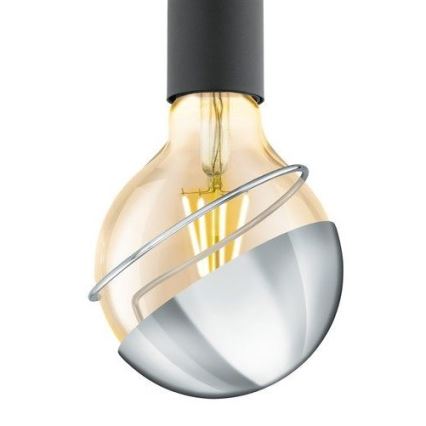 Eglo 11907 - Calotta sferica decorativa per lampadina G95 cromo lucido
