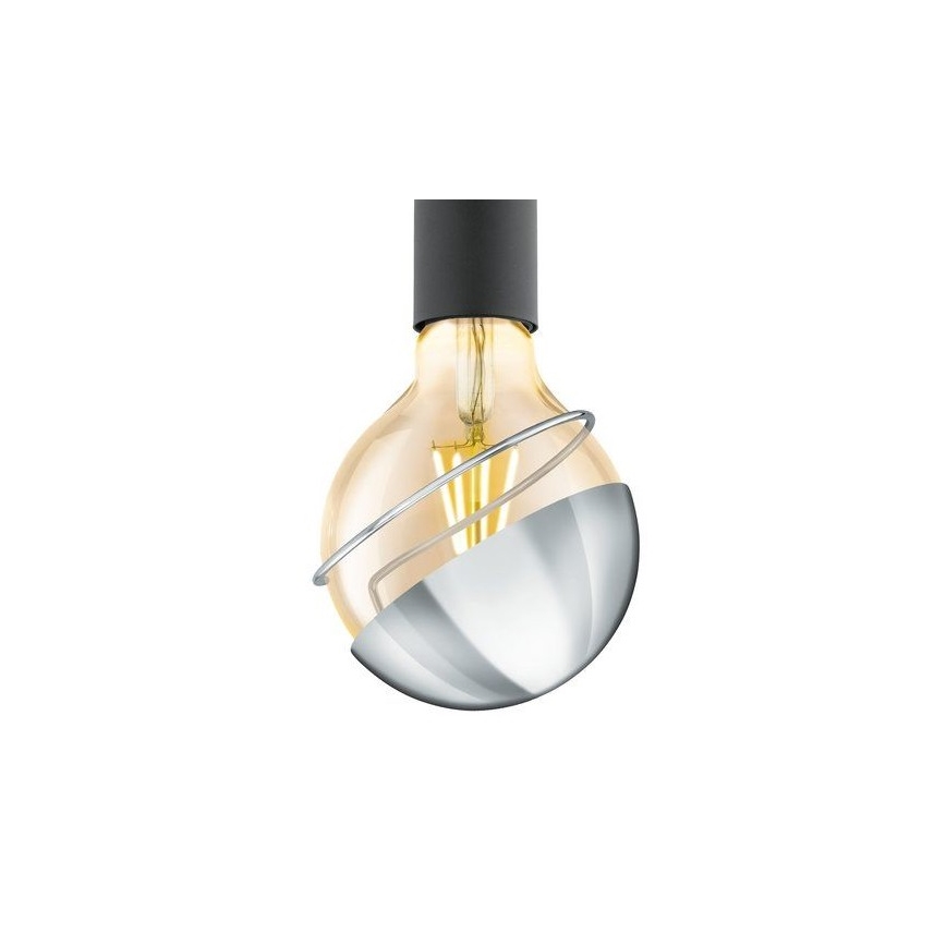 Eglo 11907 - Calotta sferica decorativa per lampadina G95 cromo lucido