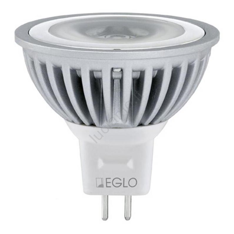 Lampadina LED MR16 GU5.3 12V 5W: Luce Bianca Calda 3000K, Sostitutiva Alogena, Per Faretti Incasso - 4
