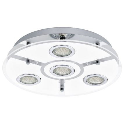 EGLO 13531 - Plafoniera LED CABO 4xGU10/2,5W/230V