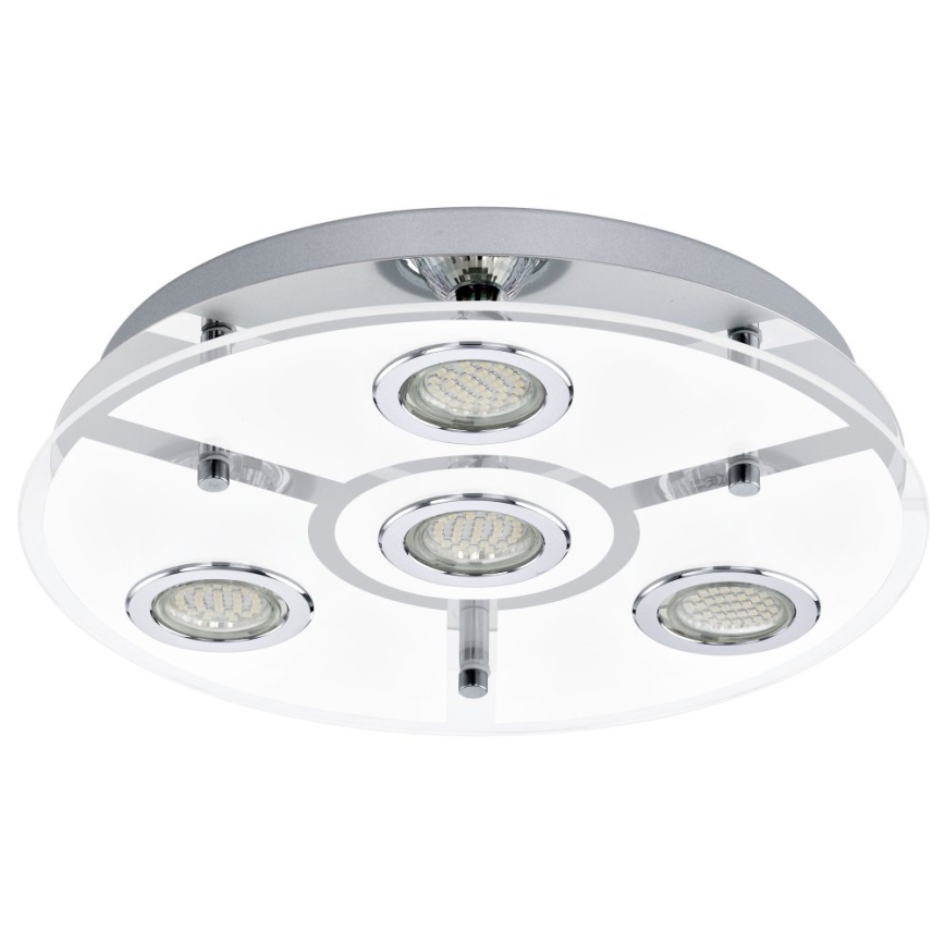 EGLO 13531 - Plafoniera LED CABO 4xGU10/2,5W/230V