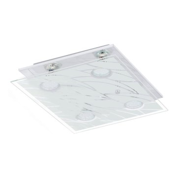 Eglo 13674 - Plafoniera LED FARELLA 4xGU10/3W/230V