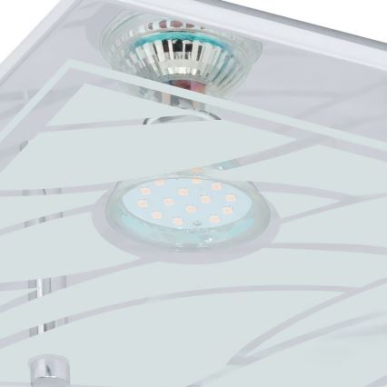 Eglo 13674 - Plafoniera LED FARELLA 4xGU10/3W/230V