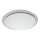 Eglo 181325 - Lampada da soffitto ICEBERG 1xE27/60W/230V Ø 29 cm cromo opaco