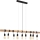 Eglo 182429 - Lampadario a sospensione su cavo TOWNSHEND 9xE27/60W/230V