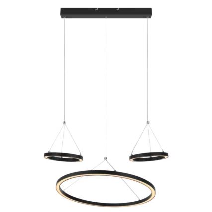 Eglo 183202 - Lampadario a sospensione dimmerabile su cavo TAPHAO LED/60W/230V
