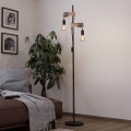 Eglo 183215 - Lampada da terra TOWNSHEND 2xE27/10W/230V