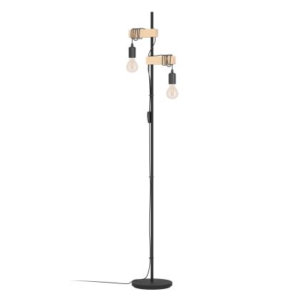 Eglo 183215 - Lampada da terra TOWNSHEND 2xE27/10W/230V