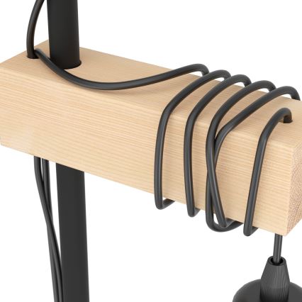 Eglo 183215 - Lampada da terra TOWNSHEND 2xE27/10W/230V