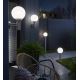Eglo 18636 - Lampada LED da esterno NISIA 1xE27/9W/230V IP44
