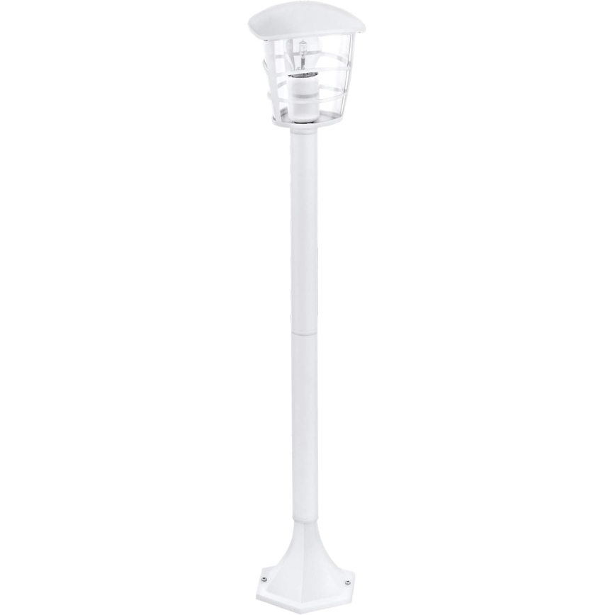 Eglo 18799 - Lampada da esterno ALORIA 1xE27/60W/230V IP44 bianca