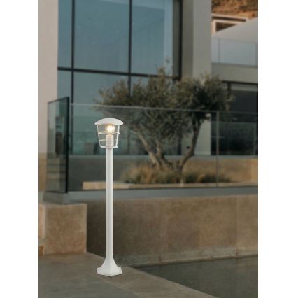 Eglo 18799 - Lampada da esterno ALORIA 1xE27/60W/230V IP44 bianca
