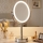 Eglo 201598 - Specchio cosmetico con retroilluminazione LED LED/4W/4xAA IP65 cromo lucido