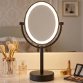 Eglo 201599 - Specchio cosmetico con retroilluminazione a LED LED/4W/4xAA IP65 nero
