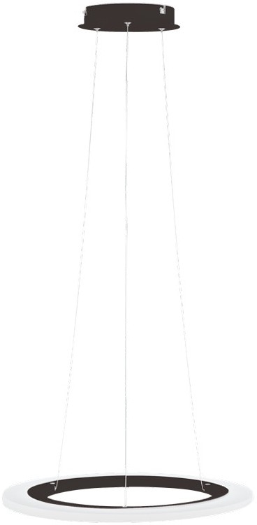 Eglo 202222 - Lampadario a sospensione su cavo LED PENAFORTE LED/30,5W/230V nero