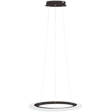 Eglo 202222 - Lampadario LED su cavo PENAFORTE LED/30,5W/230V nero