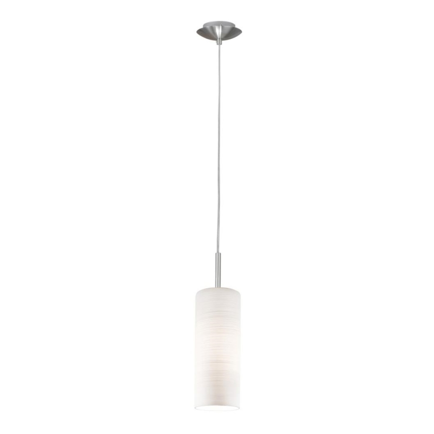 Eglo 22257 - Lampadario a sospensione con filo TROY 1xE27/60W/230V