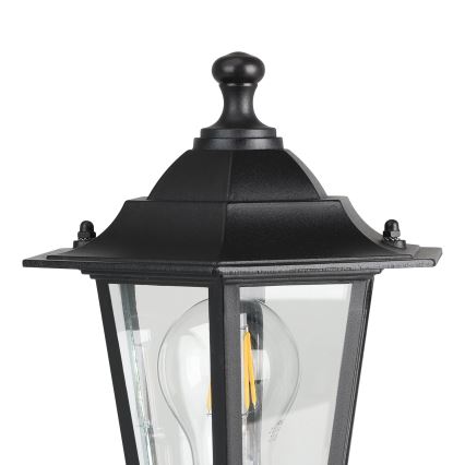 EGLO - Lampada da esterno 1xE27/60W nero IP44