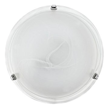 Eglo 22717 - Plafoniera LED SALOME 1xGX53/7W/230V 3000K Ø 30 cm vetro alabastrino