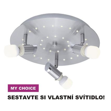 EGLO 22824 - Faretto MY CHOICE 3xE14/9W