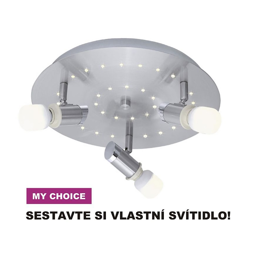 EGLO 22824 - Faretto MY CHOICE 3xE14/9W