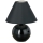 EGLO 23875 - Lampada da tavolo TINA 1xE14/40W nero