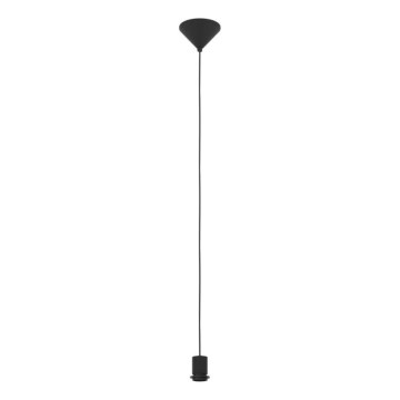 Eglo 300167 - Cavo di alimentazione CURITIBA 1xE27/40W/230V nero