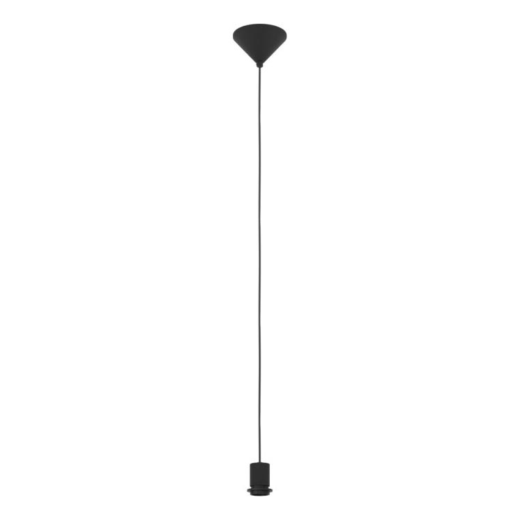Eglo 300167 - Cavo di alimentazione CURITIBA 1xE27/40W/230V nero