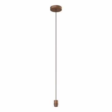 Eglo 300172 - Lampada a sospensione su cavo CURITIBA 1xE27/40W/230V marrone