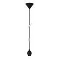 Eglo 300173 - Cavo di alimentazione CURITIBA 1xE27/40W/230V nero