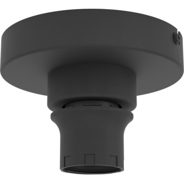 Eglo 300175 - Plafoniera CURITIBA 1xE27/40W/230V Ø 13 cm nero