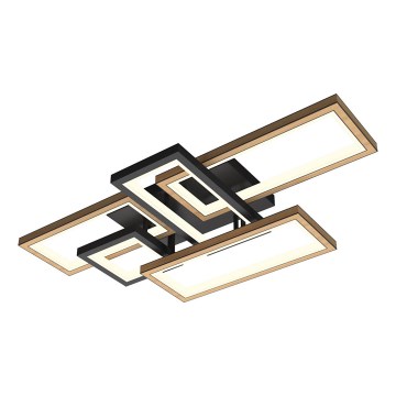 Eglo 300296 - Plafoniera LED dimmerabile MATERA LED/60W/230V oro/nero