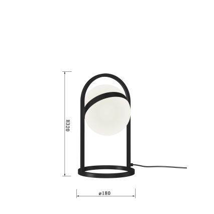 Eglo 300342 - Lampada da tavolo LED dimmerabile a sfioramento AVIGNON LED/10,5W/230V