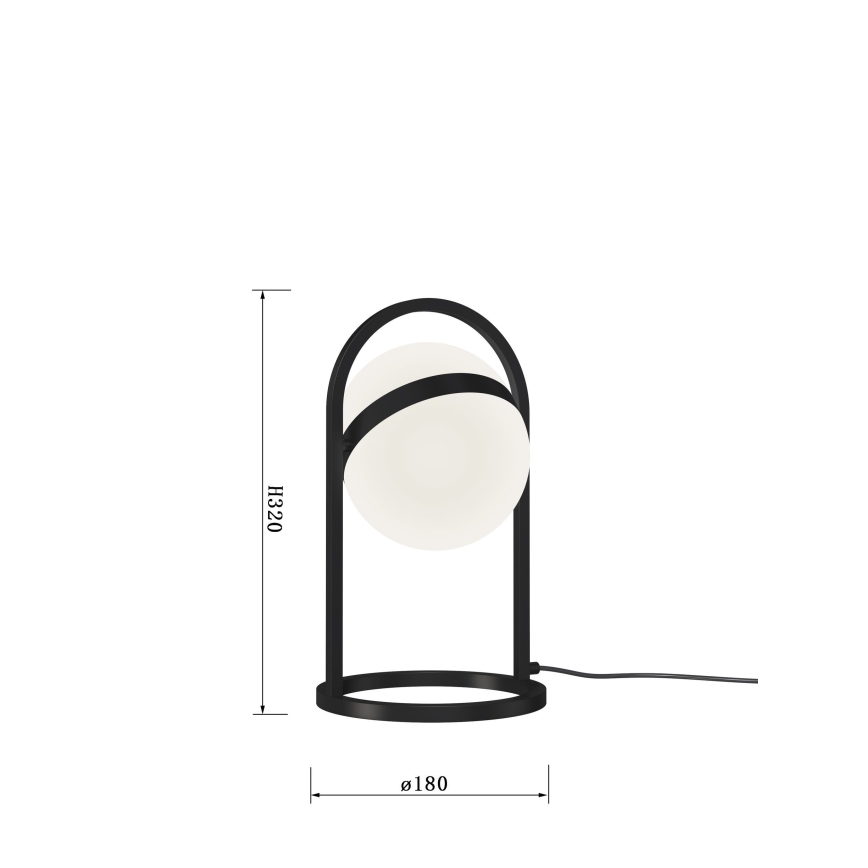 Eglo 300342 - Lampada da tavolo LED dimmerabile a sfioramento AVIGNON LED/10,5W/230V